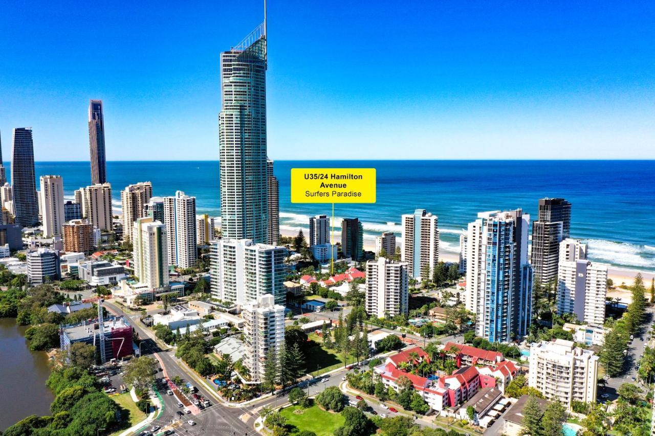 Coco Bella Retreat In Central Surfers - Sleeps 6-8 Gold Coast Exterior foto